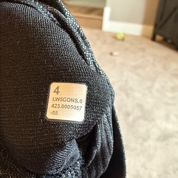 Lululemon Align High-Rise Ribbed Pant 28" *Shine Size 4 - Picture 6 of 6